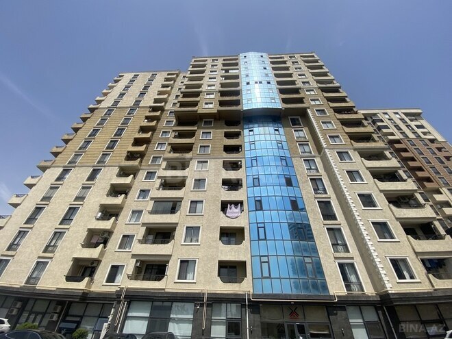 3 otaqlı yeni tikili - Şah İsmayıl Xətai m. - 120 m² (17)