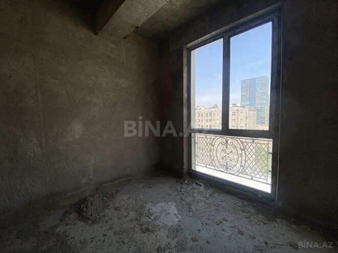 3 otaqlı yeni tikili - Şah İsmayıl Xətai m. - 120 m² (6)