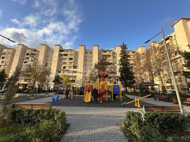3 otaqlı köhnə tikili - Bakıxanov q. - 65 m² (12)
