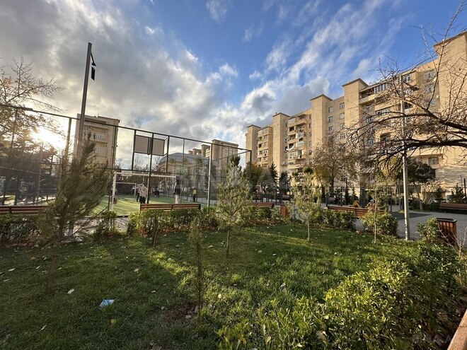 3 otaqlı köhnə tikili - Bakıxanov q. - 65 m² (14)