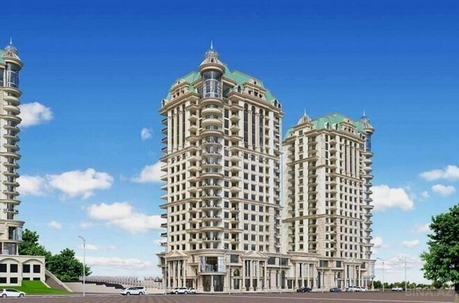 Продаётся 2-комн. новостройка 61 м², Сабаильский р., photo 23 from 25