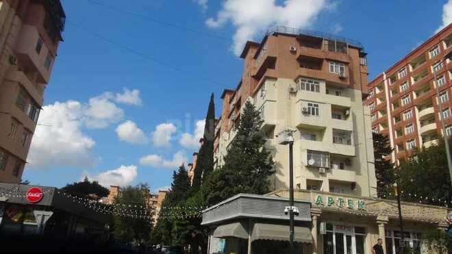 2 otaqlı köhnə tikili - Əhmədli m. - 72 m² (15)