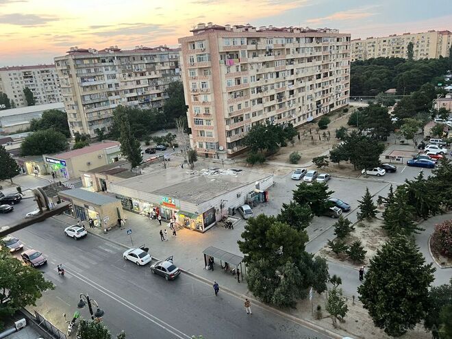 3 otaqlı köhnə tikili - Hövsan q. - 84 m² (5)
