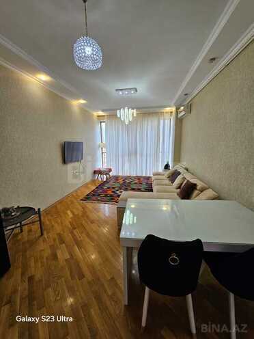 3 otaqlı yeni tikili - İnşaatçılar m. - 74 m² (5)