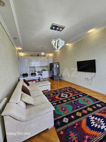 3 otaqlı yeni tikili - İnşaatçılar m. - 74 m² (7)