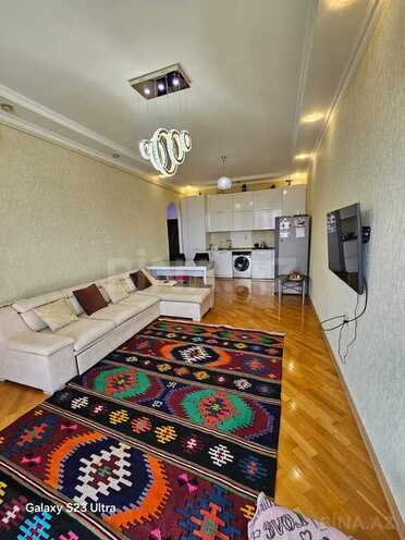 3 otaqlı yeni tikili - İnşaatçılar m. - 74 m² (8)