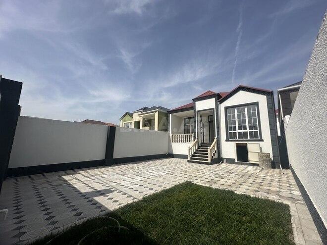 4 otaqlı həyət evi/bağ evi - Məmmədli q. - 135 m² (1)