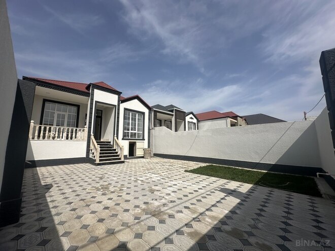 4 otaqlı həyət evi/bağ evi - Məmmədli q. - 135 m² (3)
