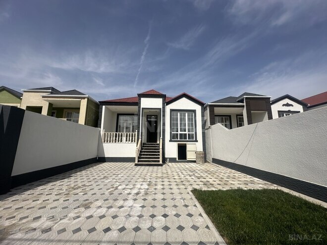 4 otaqlı həyət evi/bağ evi - Məmmədli q. - 135 m² (2)