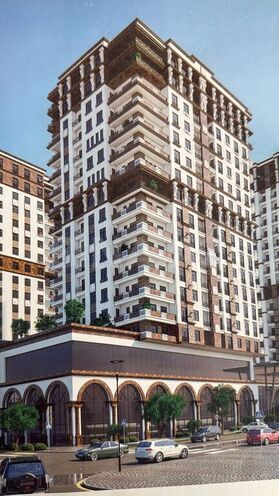 4-комн. новостройка - Насиминский  р. - 157.8 м² (1)