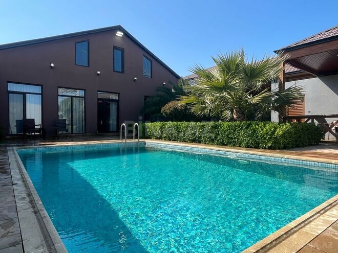 İcarəyə verilir 4 otaqlı həyət evi/bağ evi 200 m², Mərdəkan q., photo 1 from 20