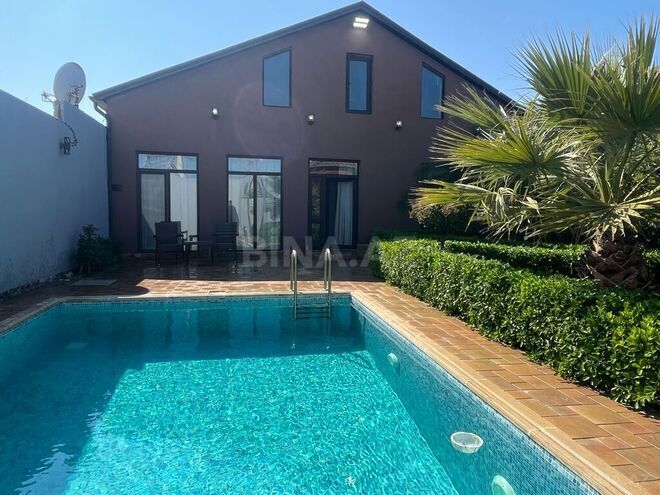 İcarəyə verilir 4 otaqlı həyət evi/bağ evi 200 m², Mərdəkan q., photo 6 from 20