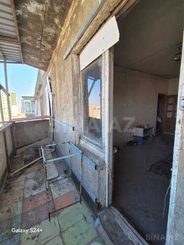 4 otaqlı köhnə tikili - İnşaatçılar m. - 100 m² (7)