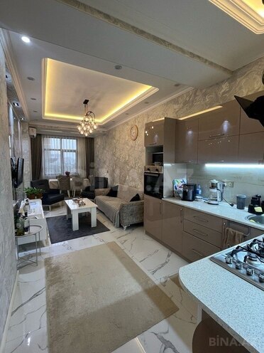 3 otaqlı yeni tikili - Elmlər Akademiyası m. - 120 m² (1)