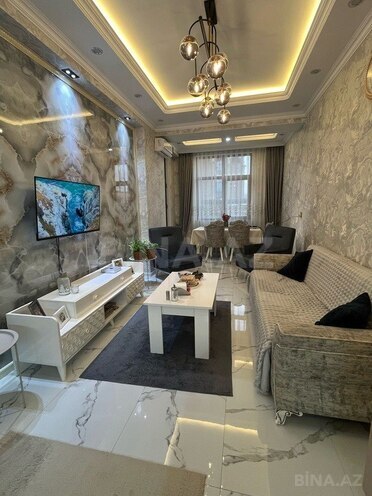 3 otaqlı yeni tikili - Elmlər Akademiyası m. - 120 m² (2)