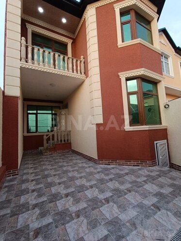 4 otaqlı həyət evi/bağ evi - Masazır q. - 130 m² (1)