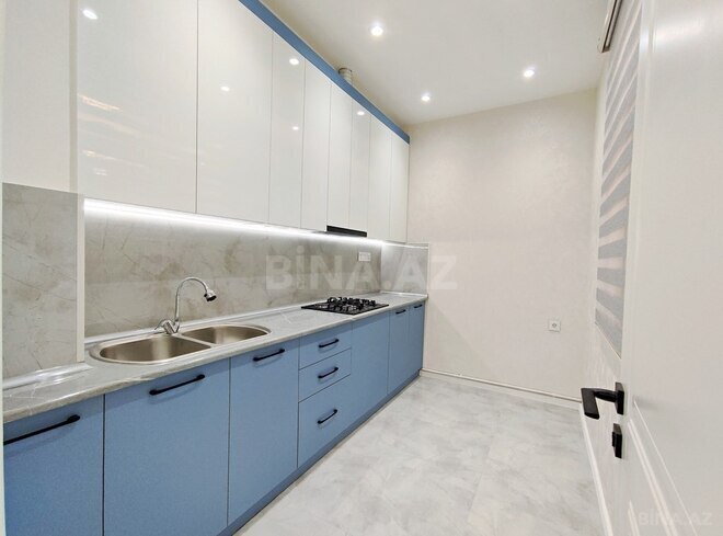 3-комн. новостройка - м. Кара Караев - 84.7 м² (11)