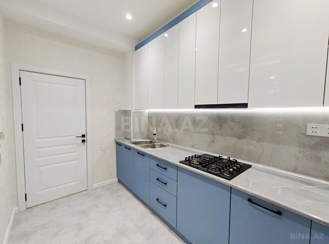3-комн. новостройка - м. Кара Караев - 84.7 м² (12)