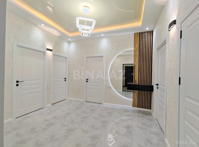3-комн. новостройка - м. Кара Караев - 84.7 м² (14)
