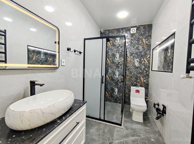 3-комн. новостройка - м. Кара Караев - 84.7 м² (16)