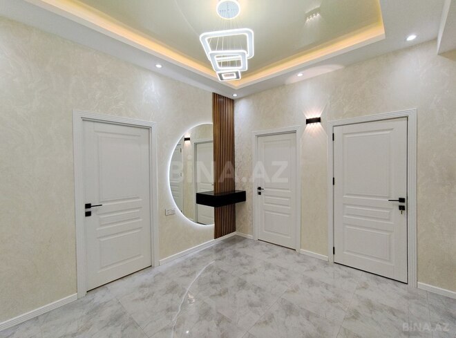 3-комн. новостройка - м. Кара Караев - 84.7 м² (15)