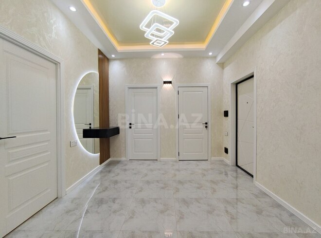 3-комн. новостройка - м. Кара Караев - 84.7 м² (13)
