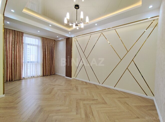 3-комн. новостройка - м. Кара Караев - 84.7 м² (2)