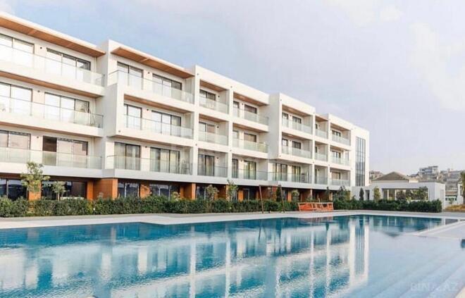 1-комн. новостройка - пос. Нардаран - 55 м² (1)