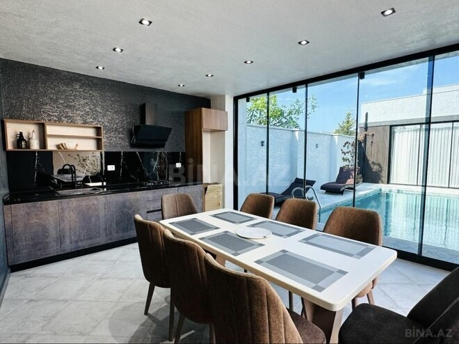 İcarəyə verilir 4 otaqlı həyət evi/bağ evi 200 m², Mərdəkan q., photo 6 from 12