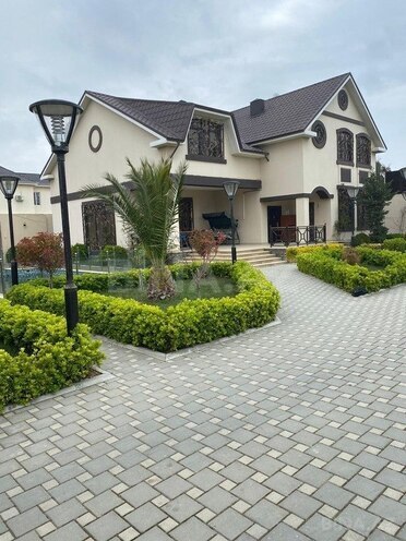 İcarəyə verilir 6 otaqlı həyət evi/bağ evi 450 m², Şüvəlan q., photo 1 from 32
