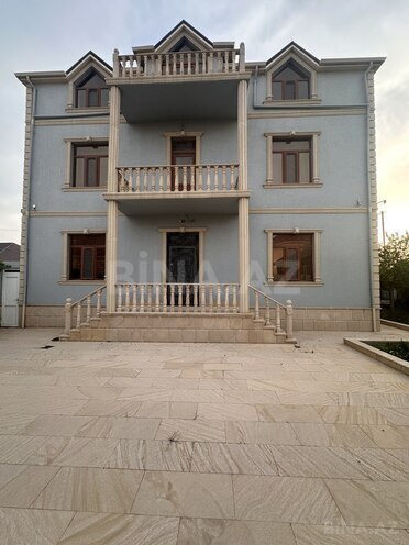 6 otaqlı həyət evi/bağ evi - Masazır q. - 330 m² (1)
