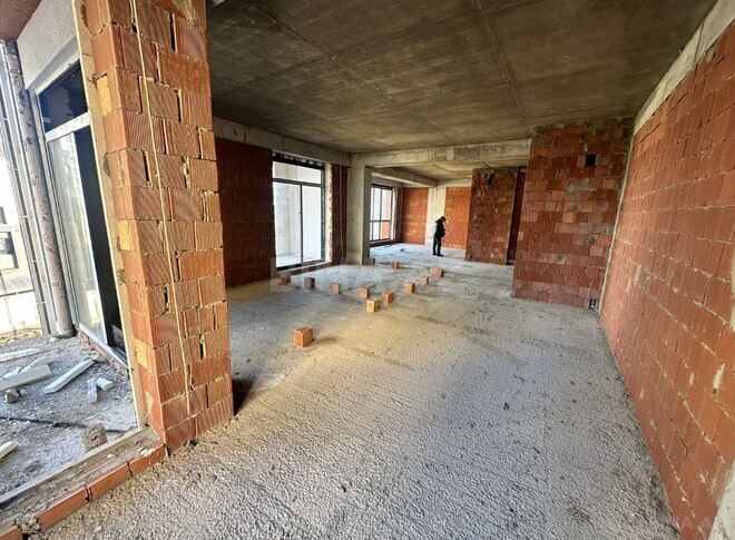 3 otaqlı yeni tikili - Koroğlu m. - 128 m² (4)
