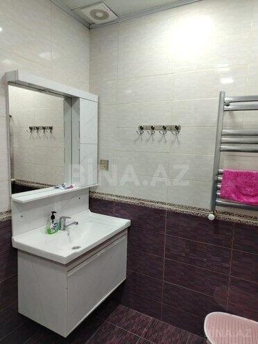 3 otaqlı yeni tikili - Qara Qarayev m. - 100 m² (25)