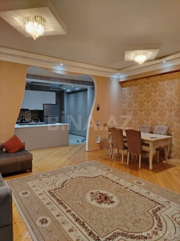 3 otaqlı yeni tikili - Qara Qarayev m. - 100 m² (6)