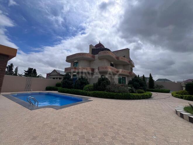 8-комн. дом/дача - пос. Мардакан - 700 м² (4)