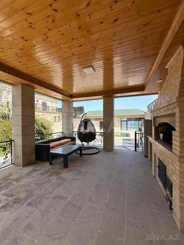 5 otaqlı həyət evi/bağ evi - Mərdəkan q. - 300 m² (25)