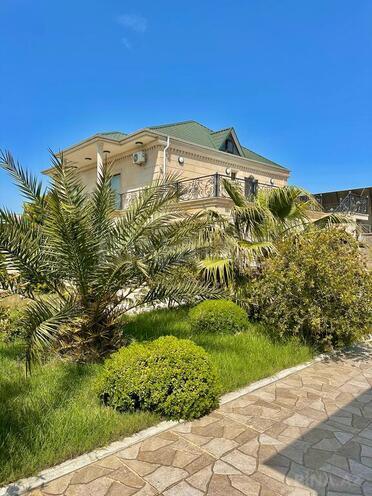 5 otaqlı həyət evi/bağ evi - Mərdəkan q. - 300 m² (2)