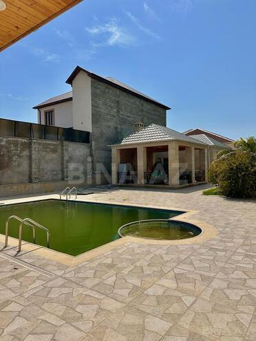 5 otaqlı həyət evi/bağ evi - Mərdəkan q. - 300 m² (6)