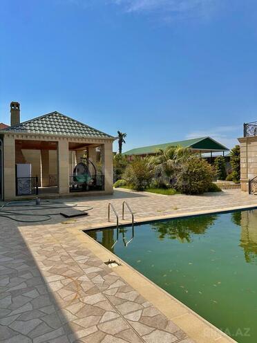 5 otaqlı həyət evi/bağ evi - Mərdəkan q. - 300 m² (8)