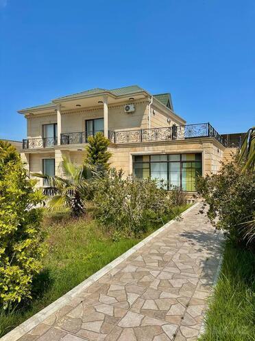 5 otaqlı həyət evi/bağ evi - Mərdəkan q. - 300 m² (1)