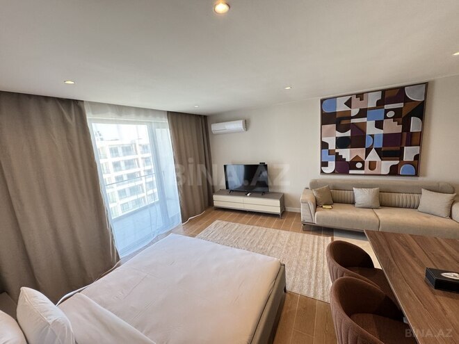 2-комн. новостройка - пос. Нардаран - 60 м² (15)