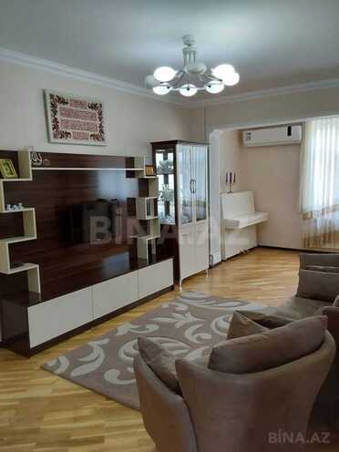 3 otaqlı köhnə tikili - Yeni Yasamal q. - 90 m² (6)