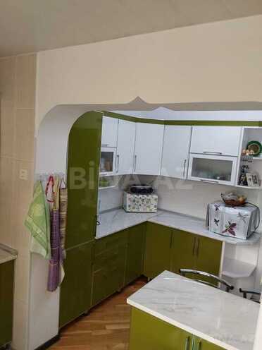 3 otaqlı köhnə tikili - Yeni Yasamal q. - 90 m² (10)