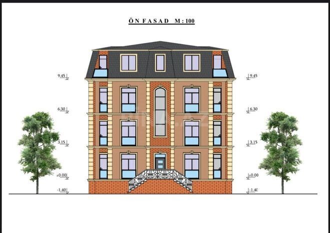 2-комн. новостройка - м. Кара Караев - 66 м² (4)