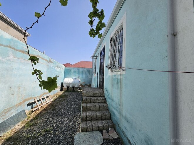 3 otaqlı həyət evi/bağ evi - Binə q. - 75 m² (3)