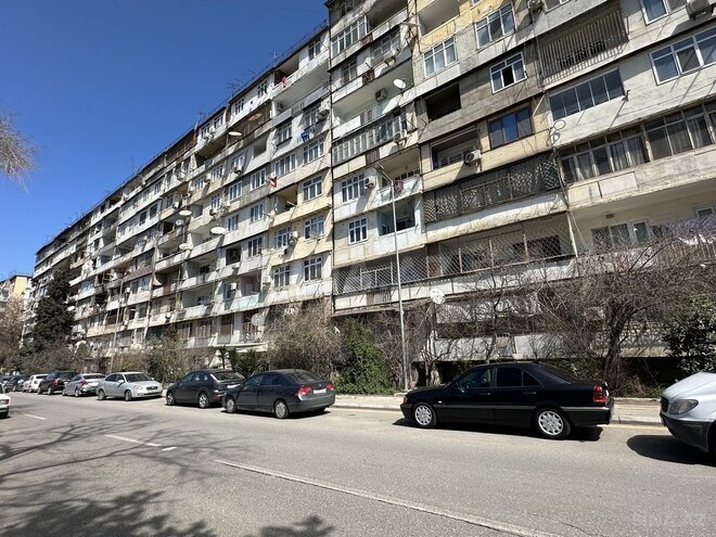 2 otaqlı köhnə tikili - Həzi Aslanov q. - 48 m² (1)