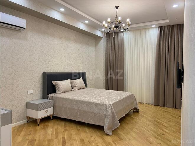 İcarəyə verilir 3 otaqlı yeni tikili 130 m², Ağ şəhər q., photo 8 from 21