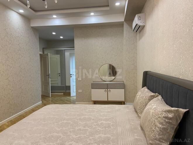 İcarəyə verilir 3 otaqlı yeni tikili 130 m², Ağ şəhər q., photo 9 from 21