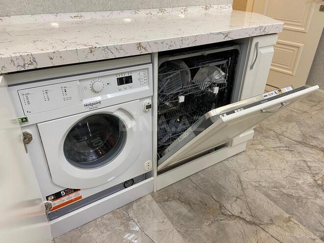 İcarəyə verilir 3 otaqlı yeni tikili 130 m², Ağ şəhər q., photo 7 from 21