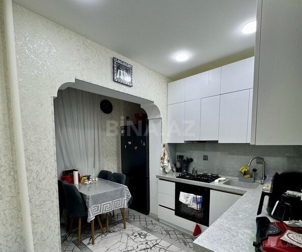 3 otaqlı köhnə tikili - Xalqlar Dostluğu m. - 80 m² (7)